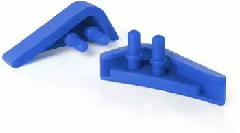 Noctua NA-SAVP3 chromax.blue Anti-Vibrationspads für PC-Lüfter, 16 Stück (NA-SAVP3.blue)