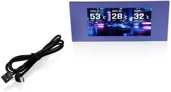 Thermaltake LCD Panel Kit 6,0" Future Dusk (AC-080-OONNAN-A1)