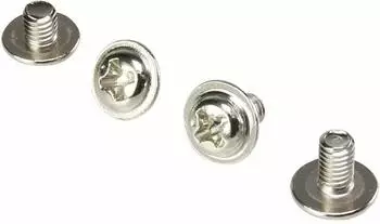 Renkforce Festplatten-Schrauben M3, 16 St&uuml;ck, silber (RF-4452210)