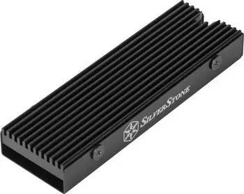 SilverStone TP05 M.2-SSD-K&uuml;hlset Aluminiumlegierung, schwarz (SST-TP05B)