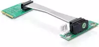 DeLOCK Riser card Mini PCI Express > PCI Express x1 left insertion