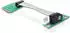 DeLock Riser Karte Mini PCIe zu PCIe x1 linksgerichtet 13cm (41370)