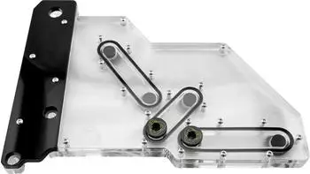 Generique Spectre 2.0 Elite Side Distro Plate, Wasserk&uuml;hlung (SC-SPECTRE-ELITE-SIDE-BK)