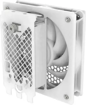 SilverStone FDP02W L&uuml;fter-Adapterhalterung 120mm, wei&szlig; (SST-FDP02W)