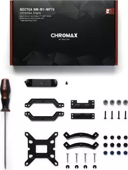 Noctua NM-M1-MP78 chromax.black SecuFirm2+ Multi-Sockel-Montagekit (NM-M1-MP78)