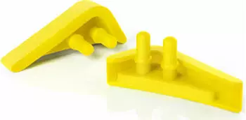 Noctua NA-SAVP3 chromax Anti-Vibrations-Pads, gelb, 16 Stück (NA-SAVP3.yellow)