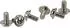 InLine Schraubenset für Laufwerke, 50-teilig, M3x6,3mm (77788)