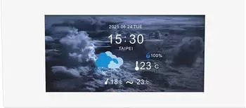 Thermaltake View 600 TG Snow 6" LCD Panel Kit (AC-080-OO6NAN-A1)