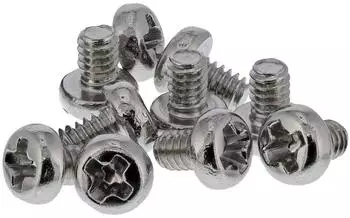 InLine Schraubenset f&uuml;r M.2 SSD M2x3mm, 10er Pack (77784A)