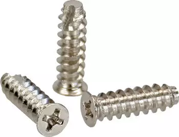 InLine L&uuml;fterschrauben 5x16mm vernickelt, 100er-Pack (33371N)