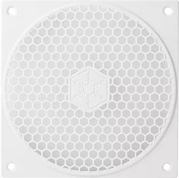 SilverStone FF121 L&uuml;ftergitter mit Staubfilter 120mm, wei&szlig; (SST-FF121W)