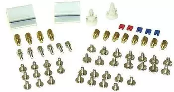 InLine Schraubenset mit Jumper, Klebeklipp etc. (77778)