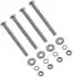 InLine Lüfterschrauben-Set für 25mm Lüfter, 4 Stück (33371A)