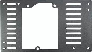 Inter-Tech AC ATX-04 Netzteilblende ATX/TFX, Stahl lackiert