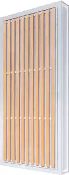 Lian Li DAN Cases Vertical AeroDeck Wei&szlig; Holz
