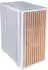 Lian Li DAN Cases Vertical AeroDeck Weiß Holz