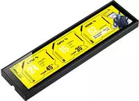 Jonsbo DS916 9,16 Zoll IPS Bildschirm mit Case Mounting - schwarz (DS916 BLACK)