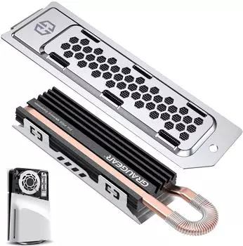 Graugear K&uuml;hlk&ouml;rper SSD M.2 NVMe 2280 PS5 Speichererweiterung (G-PS5HS03+)
