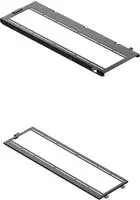 HAVN HS 420 Fan Brackets f&uuml;r 360 mm Radiatoren - schwarz (HVN-AS-HS420-06-36A)