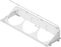 HAVN HS 420 Angled Bottom Fan Bracket - wei&szlig; (HVN-AS-HS420-07-VAB)