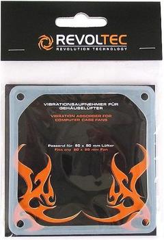 Revoltec Vibrationsaufnehmer 80mm