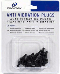 Cooltek Anti-Vibration Plugs CT-AVP01