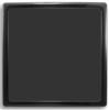 DEMCiflex Staubfilter 230mm, quadratisch - schwarz/sch
