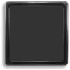 DEMCiflex Compatible Staubfilter 200mm, quadratisch - schwarz/weiß