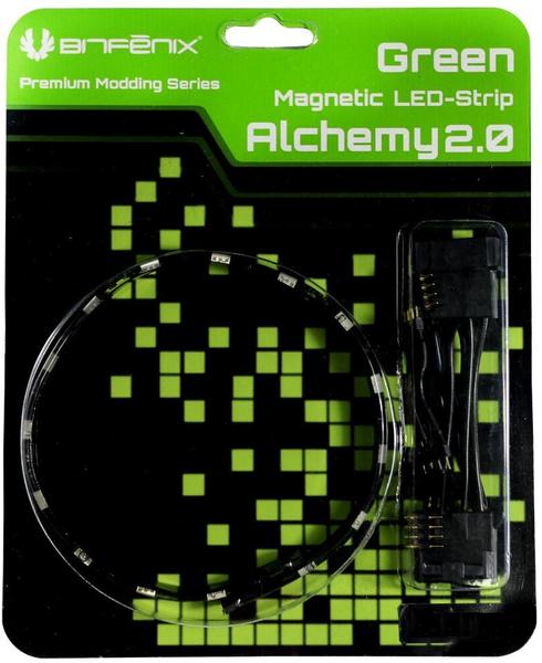 BitFenix Alchemy 2.0 Magnetic grün (60cm)