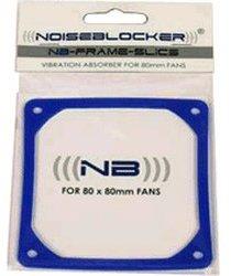 Noiseblocker Frameslics 80mm