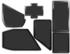 DEMCiflex Staubfilter für NZXT