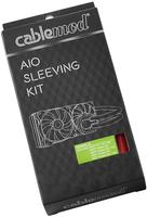 CableMod CM-ASK-S2KR-R, CableMod AIO Sleeving Kit Series 2 f&uuml;r EVGA CLC / NZXT
