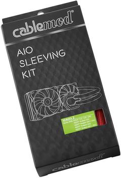 CableMod AIO Sleeving Kit Series 2 (EVGA NZXT Kraken) rot
