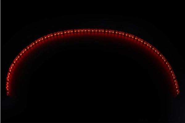 Phobya LED-Flexlight HighDensity 60cm rot