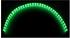 Phobya LED-Flexlight LowDensity 60cm grün