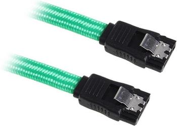 BitFenix Alchemy Premium Modding Series Multisleeved Cable - Serial ATA - 30 cm - green