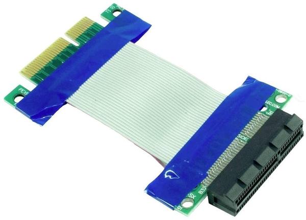 Inter-Tech Extender 5cm, PCIe x4, Flexibel (88885458)