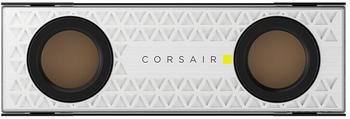 Corsair Hydro X Series XM2 M.2 SSD-Wasserkühler weiß