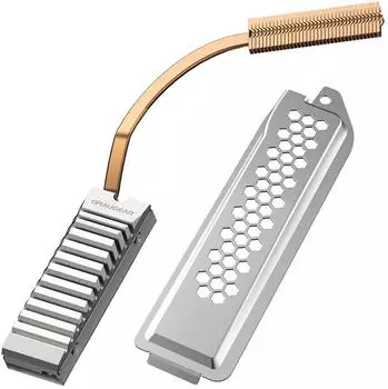 Graugear Heatpipe K&uuml;hler mit Abdeckung f&uuml;r PlayStation 5 Speichererweiterung (G-PS5HS01-COV)