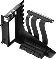 Fractal Design Flex 2 - GPU-Halterungssatz - Schwarz, mattschwarz (Kabel)