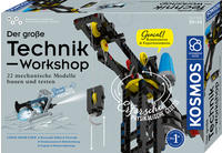 Kosmos Verlag 620851, Kosmos Verlag Kosmos Der gro&szlig;e Technik-Workshop