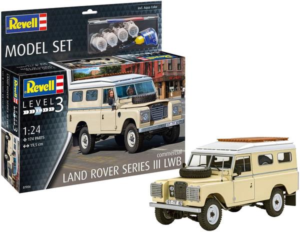 Revell Model Set Land Rover Series III LWB (67056)