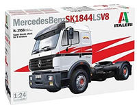 ITALERI 510003956, ITALERI 510003956 1:24 Mercedes-Benz SK1844 LS V8