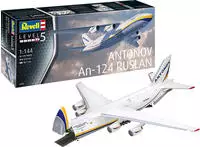 Revell 03807, Revell 03807 Antonov AN-124 Ruslan Flugmodell Bausatz 1:144
