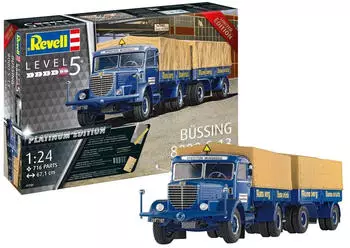Revell Büssing 8000 S 13 mit Trailer (07580)