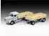 Revell Büssing 8000 S 13 mit Trailer (07580)