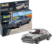 67688 - Modellbausatz mit Basiszubeh&ouml;r Porsche 911 Carrera 3.2 Coup&eacute;, 109 Teile, ab