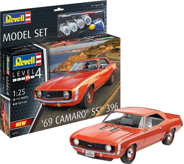 Revell Ford Mustang Mach 1 (James Bond 007) 