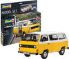 Revell 67706, Revell Modellbausatz mit Basiszubehör, VW T3 Bus, 85 Teile, ab 10