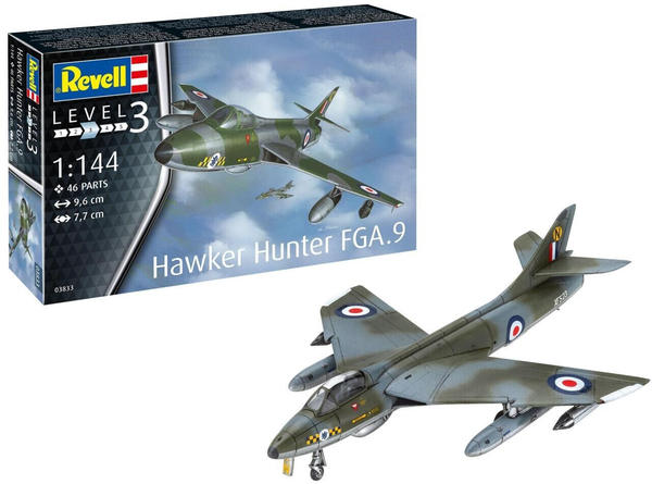 Revell Hawker Hunter FGA.9 (03833)